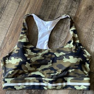 Zyia Activewear Camo sports bra XL
